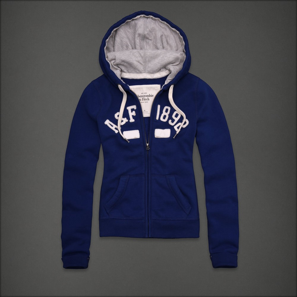 Abercrombie Fitch Mujeres Outlet España Capucha AF8728